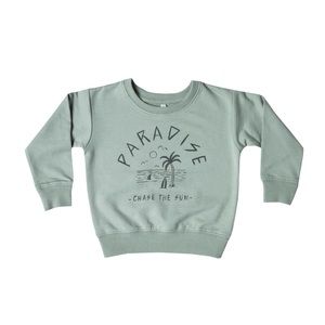 Rylee + Cru Paradise sweatshirt